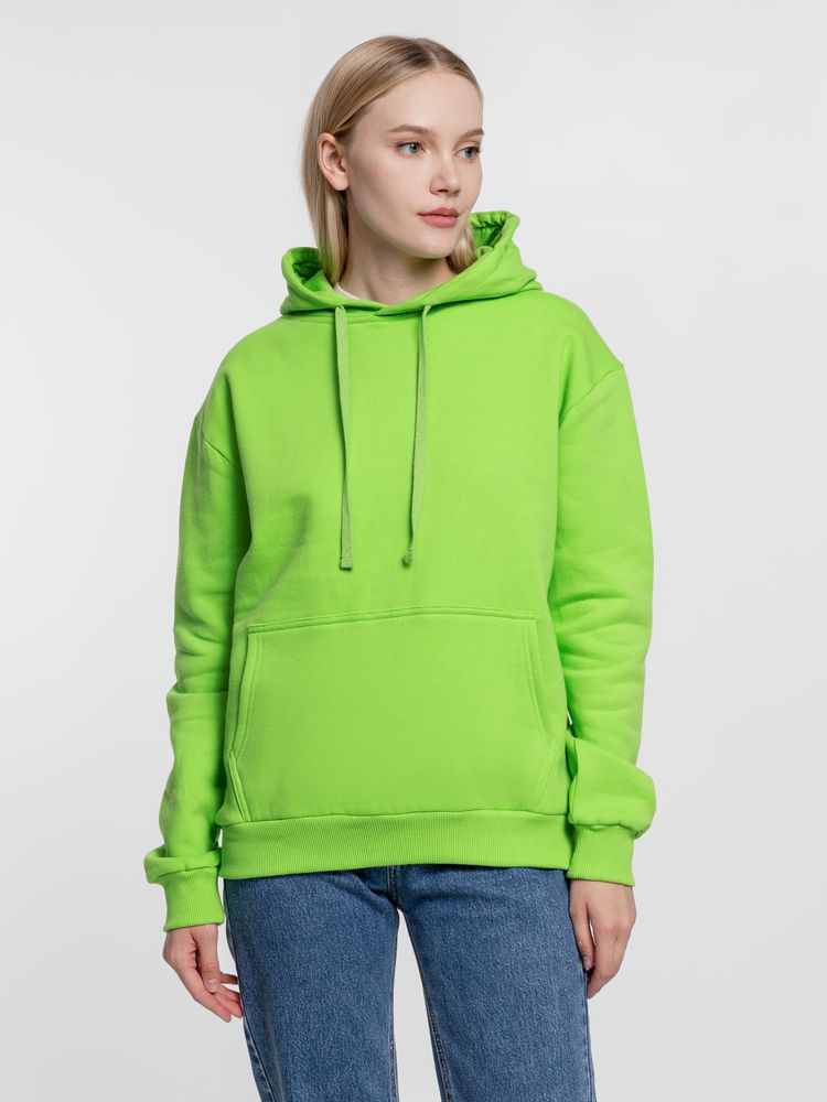 Худи Kirenga Heavy 2.0, зеленое яблоко — изображение 12
