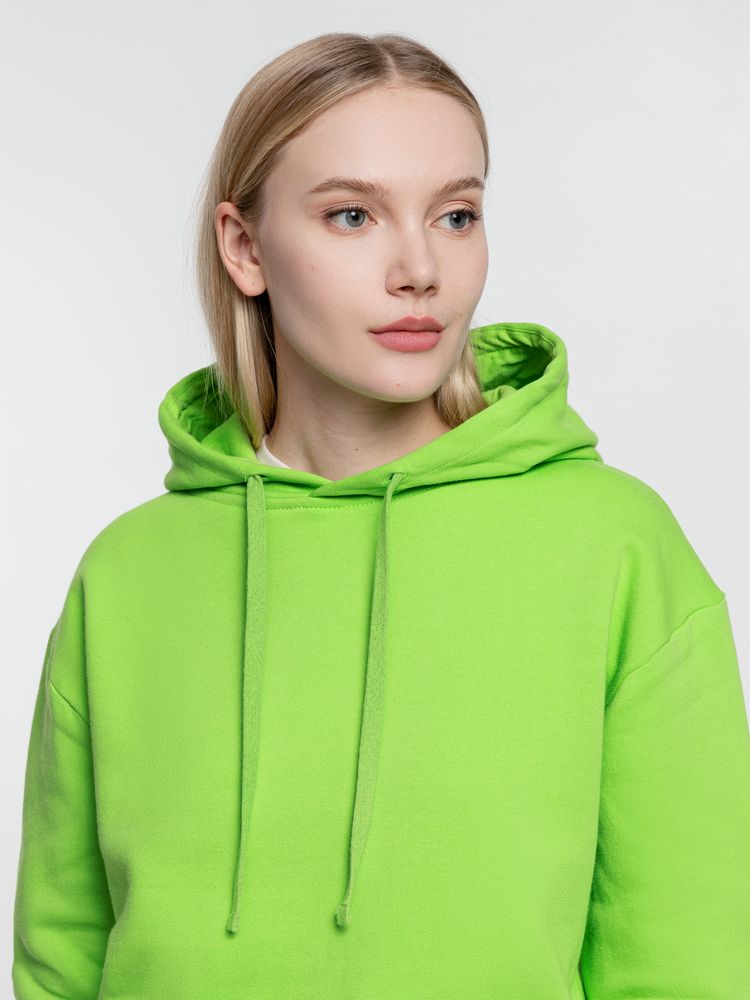 Худи Kirenga Heavy 2.0, зеленое яблоко — изображение 15