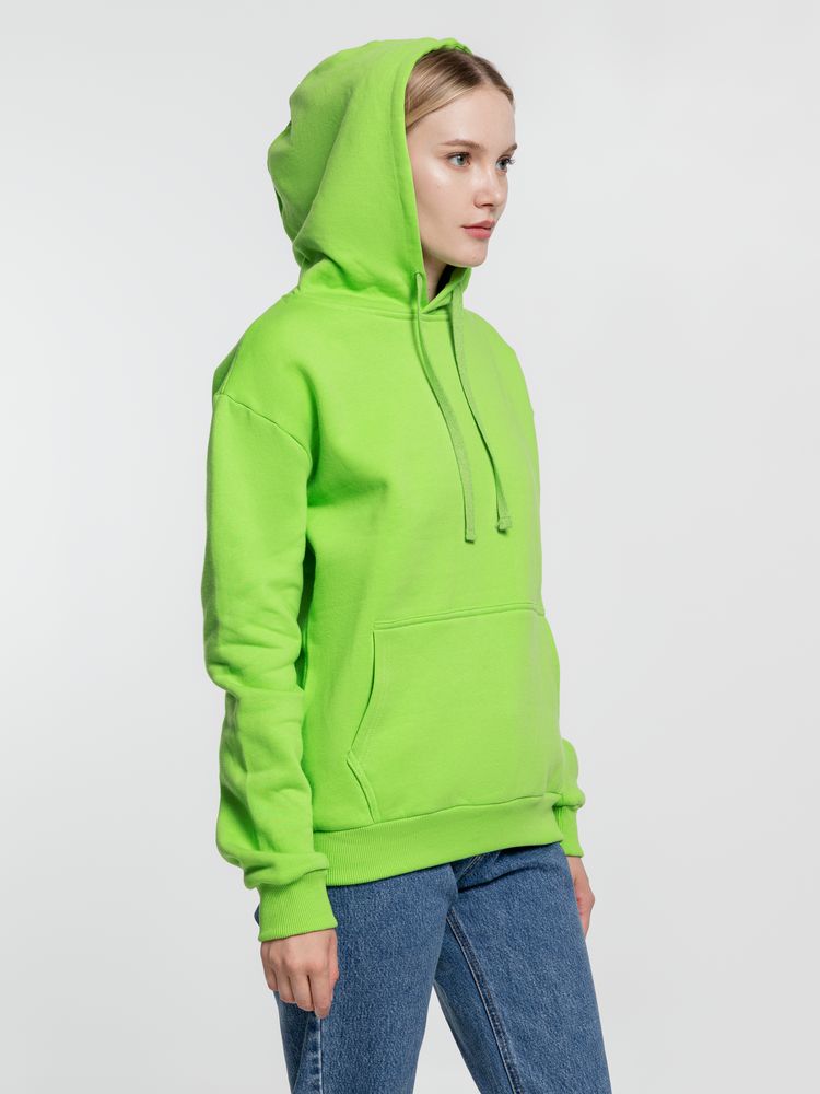 Худи Kirenga Heavy 2.0, зеленое яблоко — изображение 13