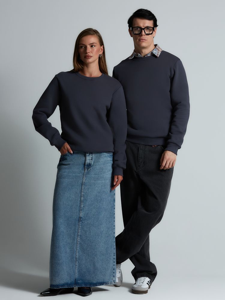 Свитшот Toima Heavy 2.0, темно-серый (графит) — изображение 14