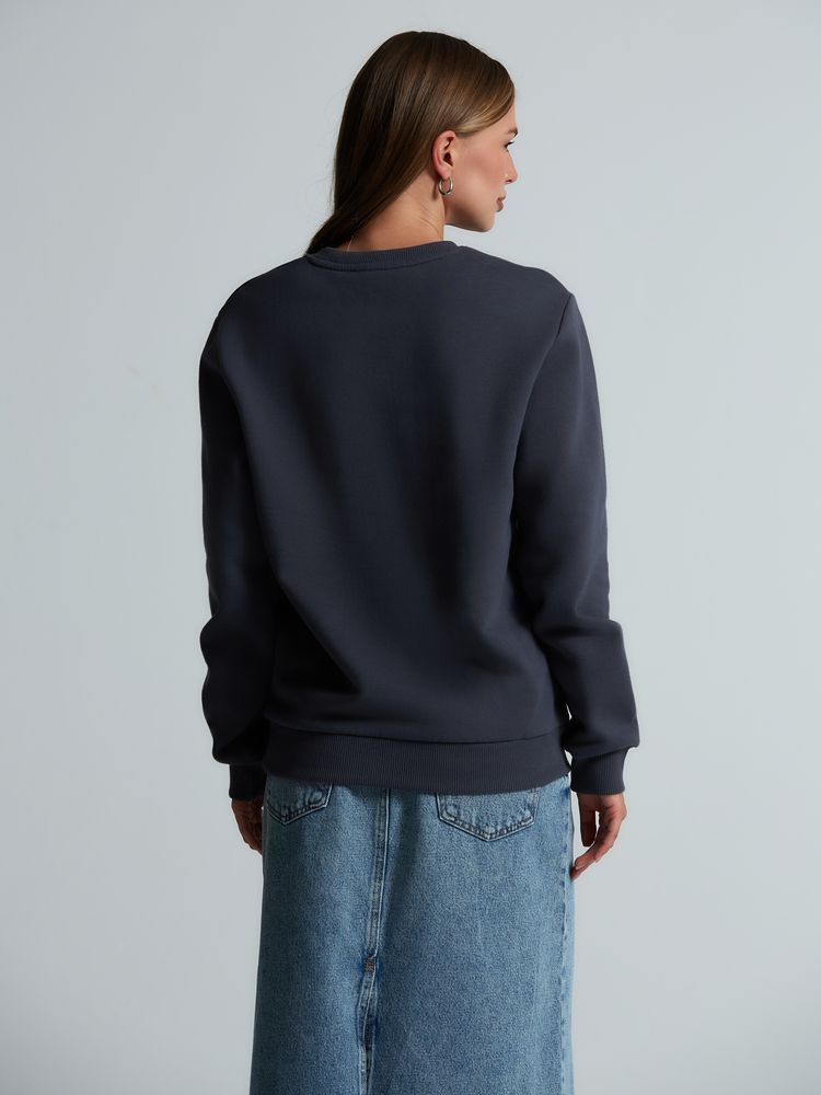 Свитшот Toima Heavy 2.0, темно-серый (графит) — изображение 13