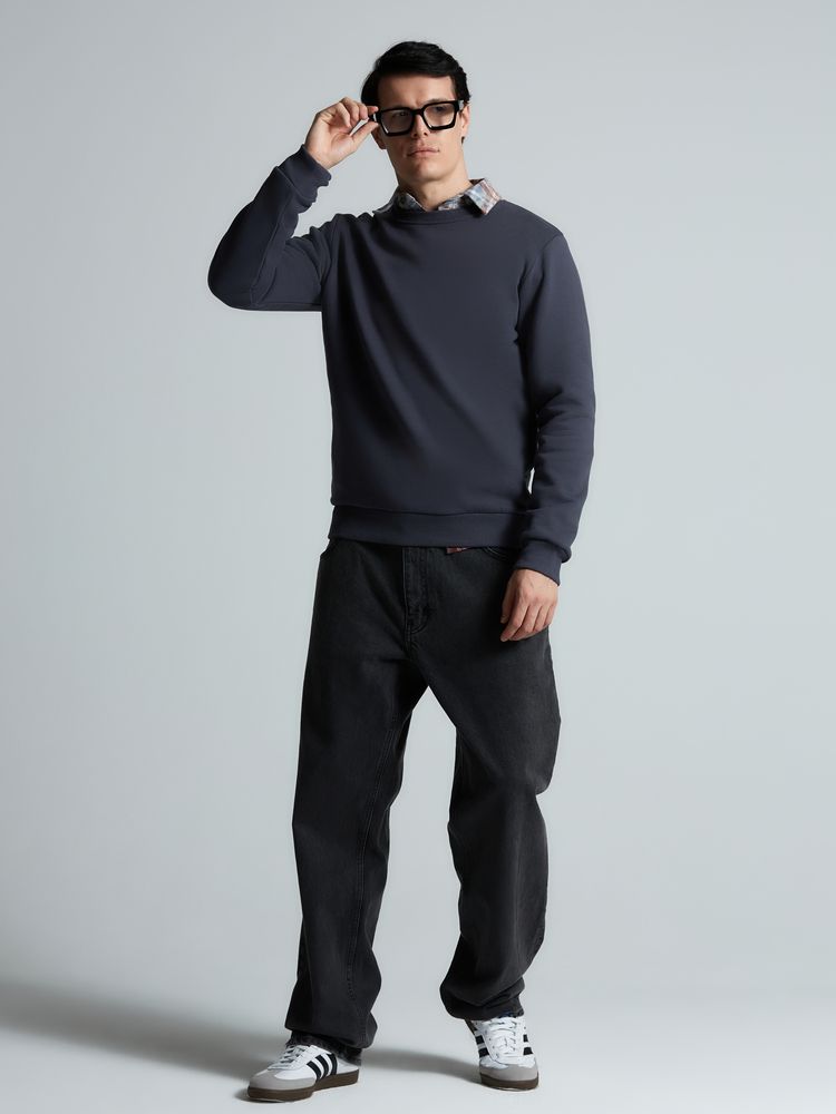 Свитшот Toima Heavy 2.0, темно-серый (графит) — изображение 8