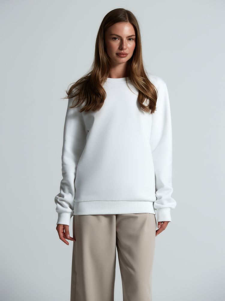 Свитшот Toima Heavy 2.0, белый — изображение 13