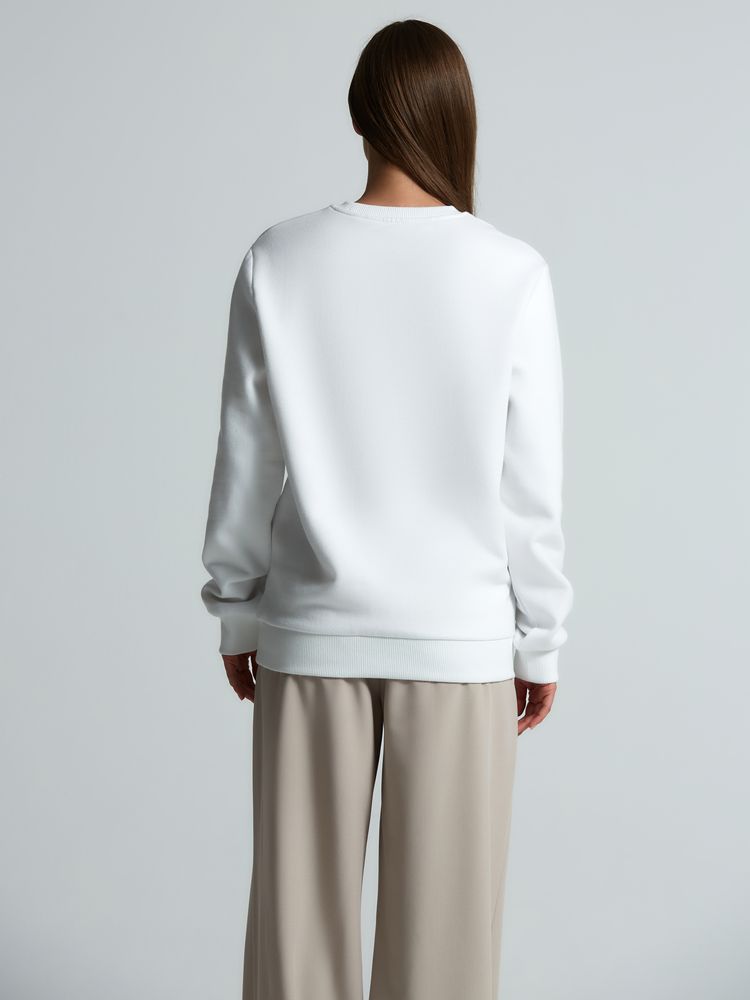 Свитшот Toima Heavy 2.0, белый — изображение 16