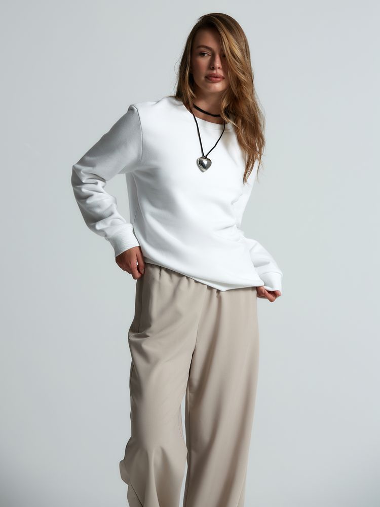 Свитшот Toima Heavy 2.0, белый — изображение 17