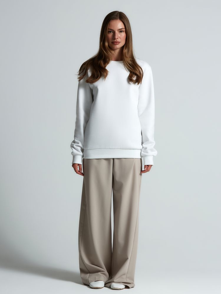 Свитшот Toima Heavy 2.0, белый — изображение 14