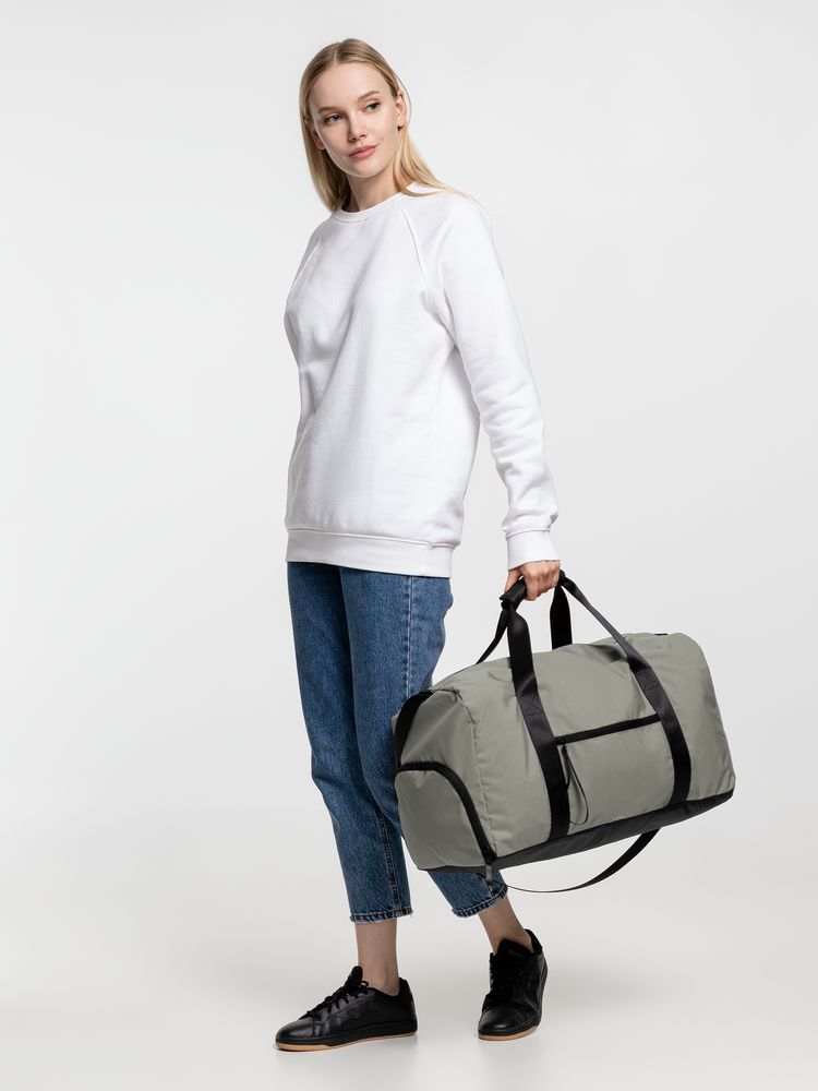 Сумка дорожная urbanPulse, серая — изображение 13