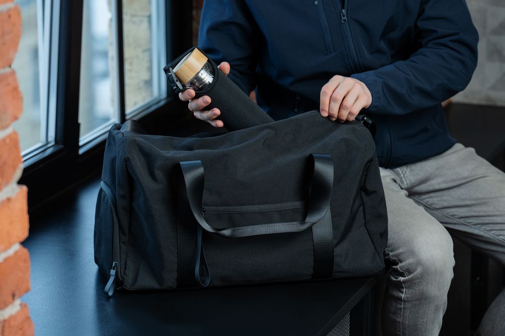 Термобутылка с двойными стенками Freshman — изображение 12