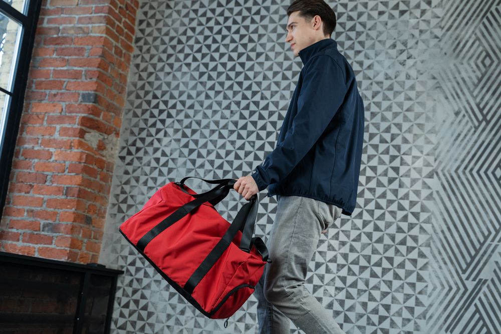 Сумка дорожная urbanPulse, красная — изображение 23