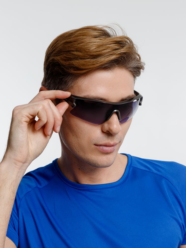 Спортивные солнцезащитные очки Fremad, черные — изображение 10