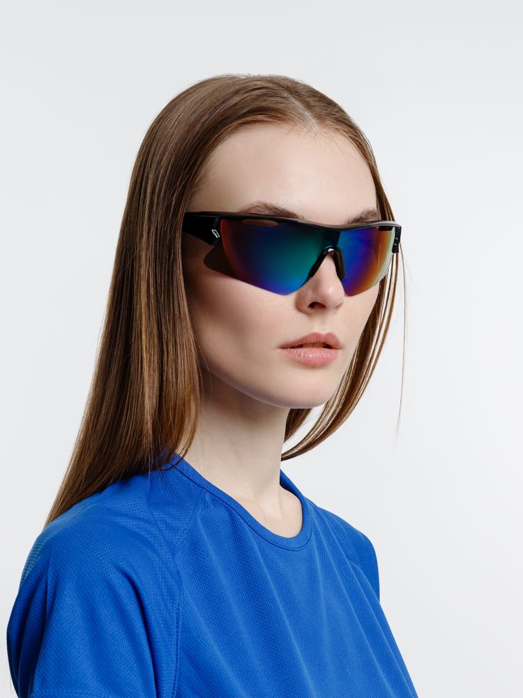 Спортивные солнцезащитные очки Fremad, синие — изображение 11