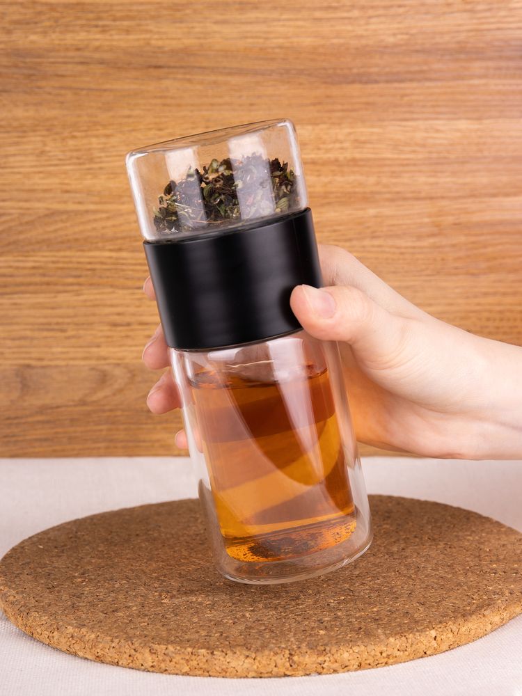 Бутылка для заваривания Cultivar, черная — изображение 11