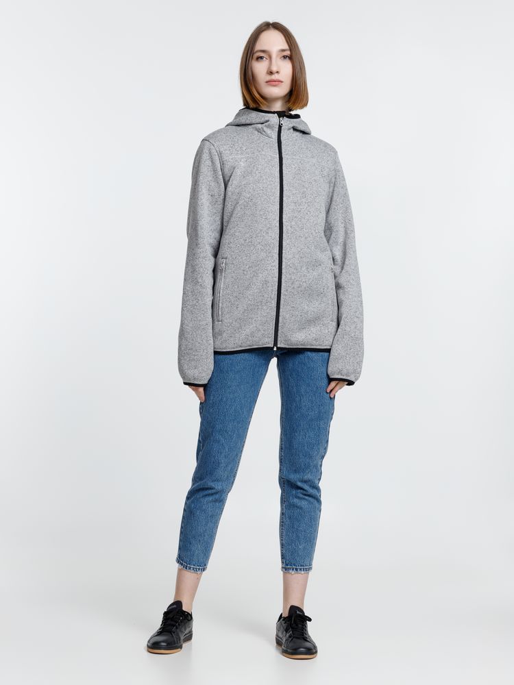 Куртка с капюшоном унисекс Gotland, серая — изображение 17