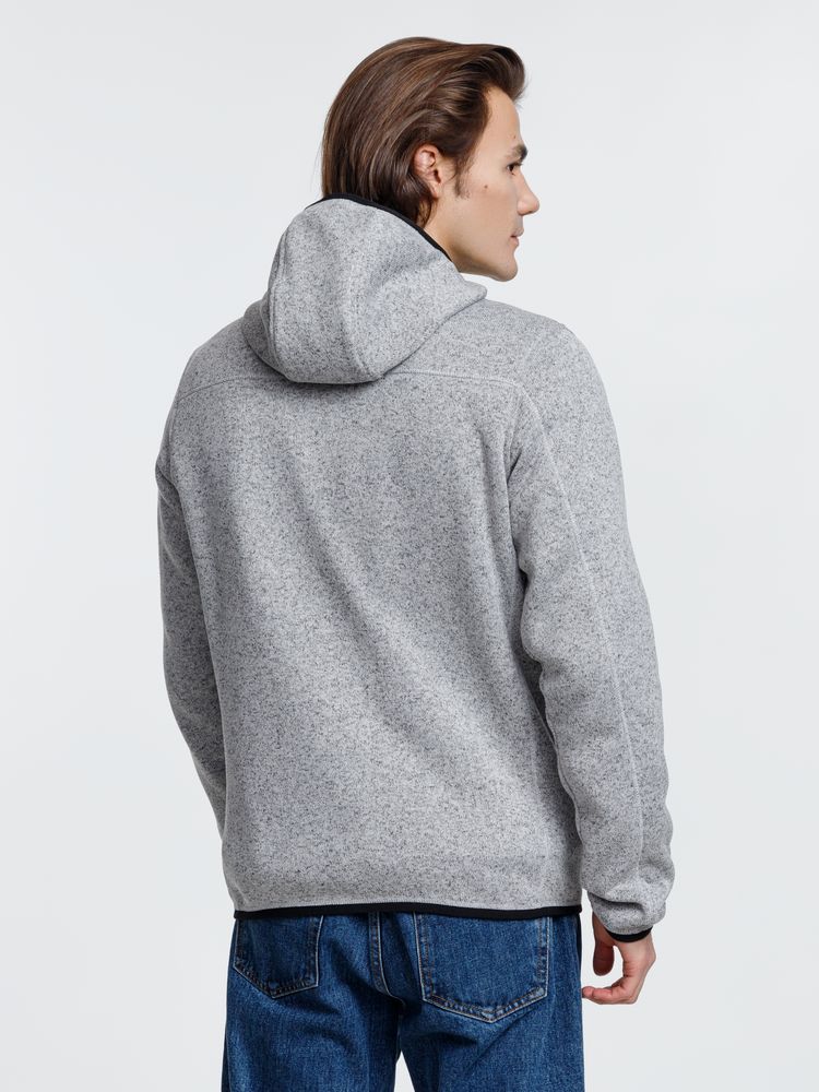 Куртка с капюшоном унисекс Gotland, серая — изображение 10