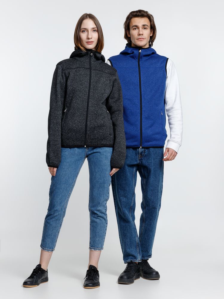 Куртка с капюшоном унисекс Gotland, черная — изображение 13