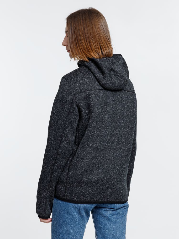 Куртка с капюшоном унисекс Gotland, черная — изображение 10