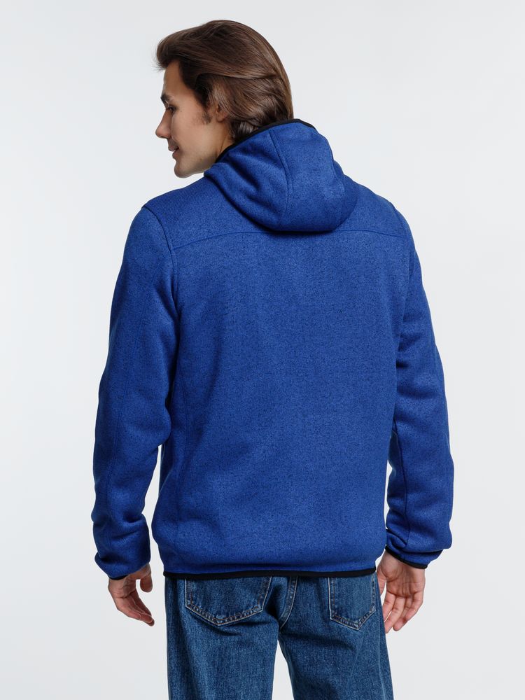 Куртка с капюшоном унисекс Gotland, синяя — изображение 10