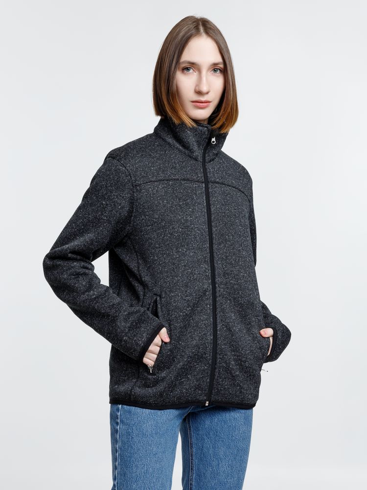 Куртка унисекс Gotland, черная — изображение 9