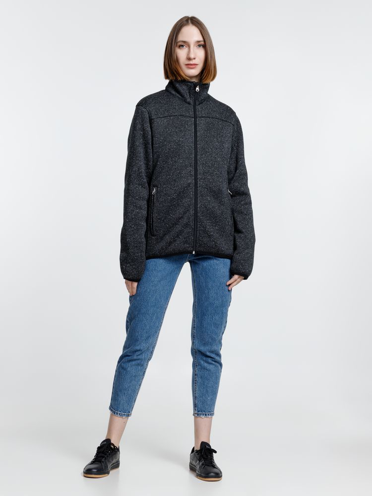 Куртка унисекс Gotland, черная — изображение 12