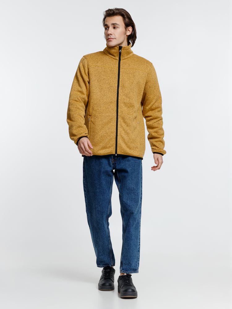 Куртка унисекс Gotland, горчичная — изображение 12