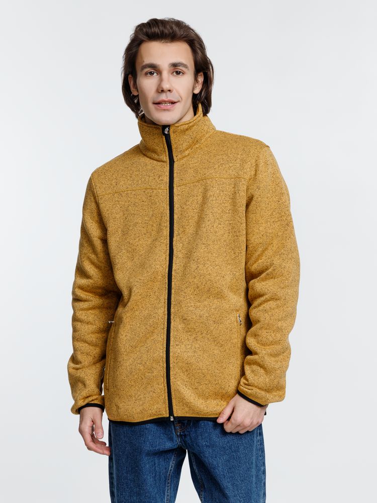 Куртка унисекс Gotland, горчичная — изображение 9