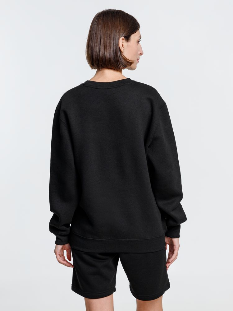 Свитшот унисекс Delta, черный — изображение 12