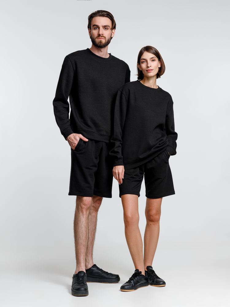 Свитшот унисекс Delta, черный — изображение 14