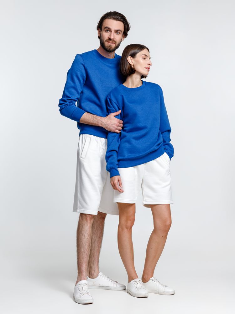 Свитшот унисекс Delta, ярко-синий — изображение 14