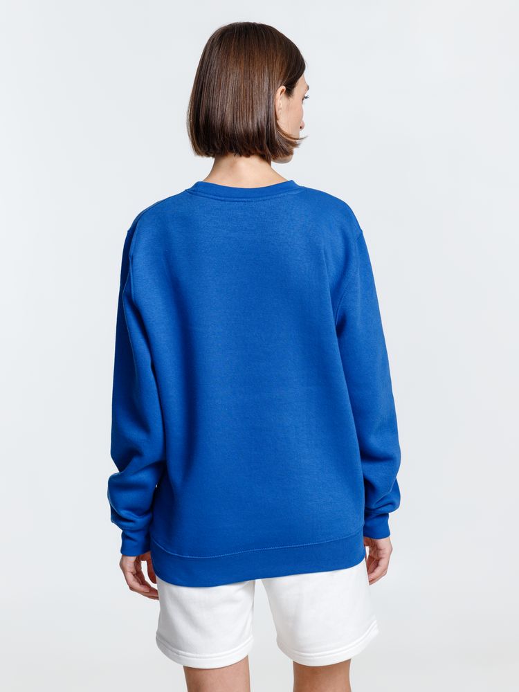 Свитшот унисекс Delta, ярко-синий — изображение 8