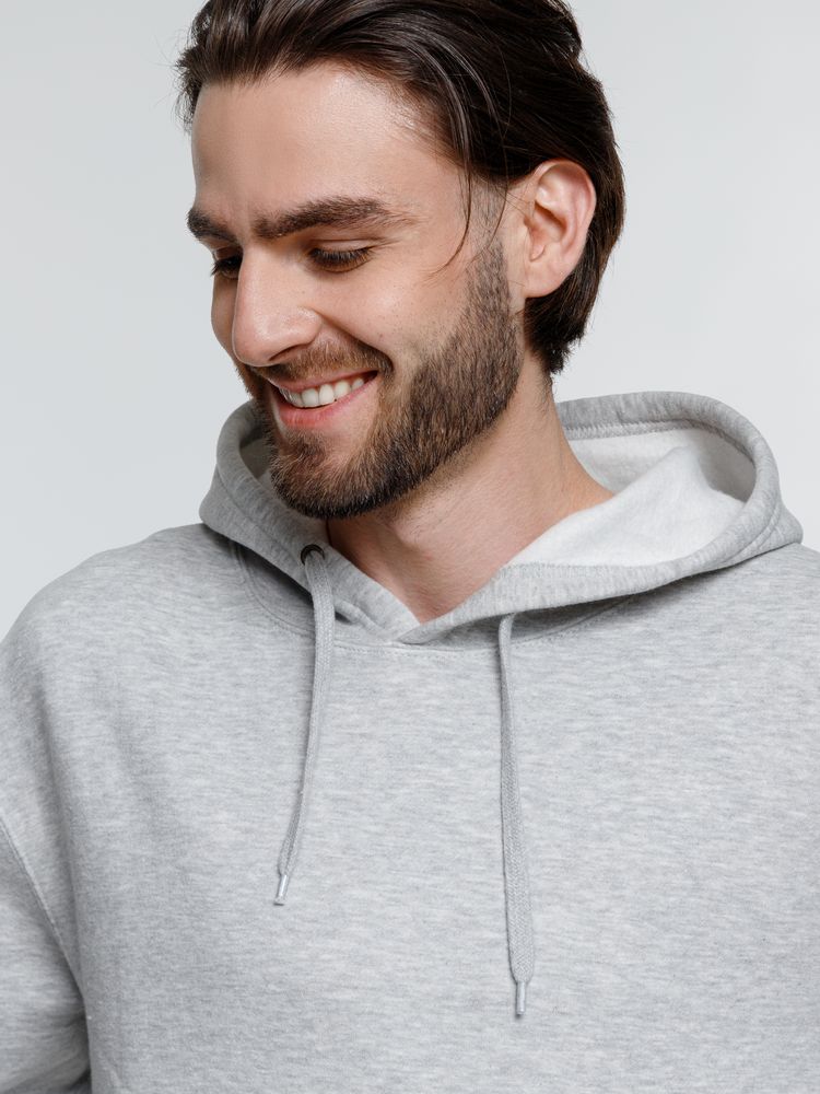 Худи унисекс Phoenix, серый меланж — изображение 15