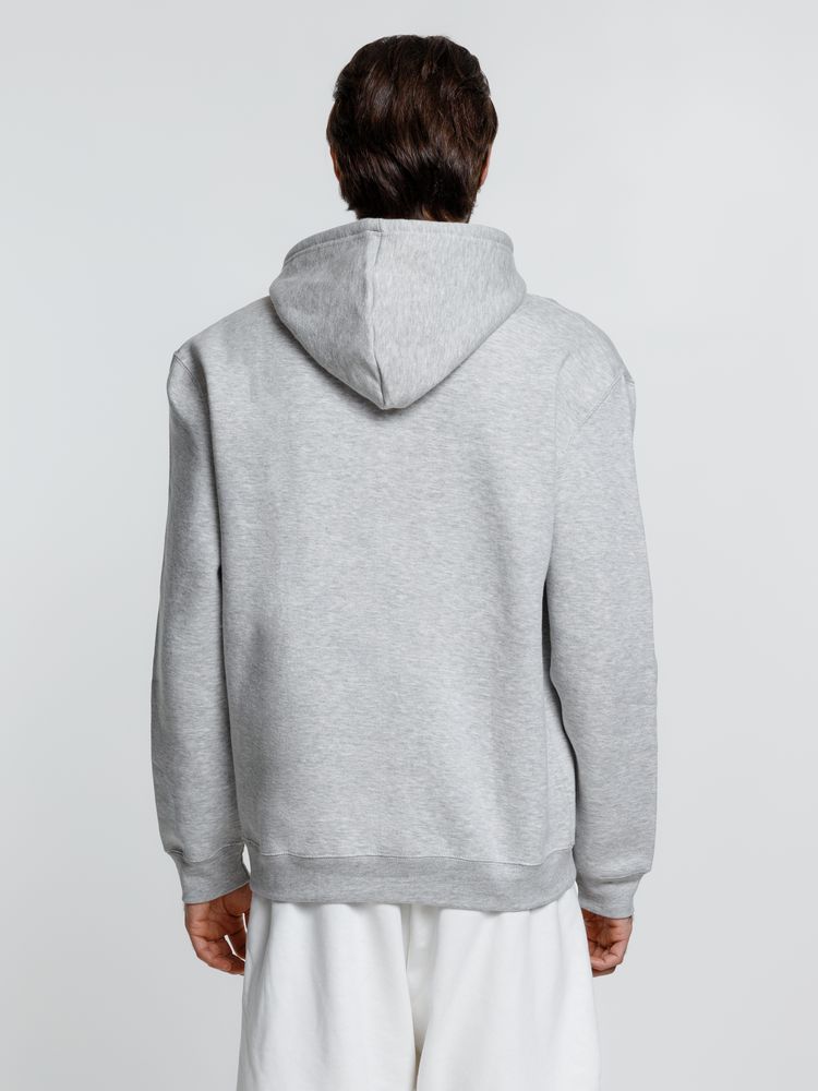 Худи унисекс Phoenix, серый меланж — изображение 13