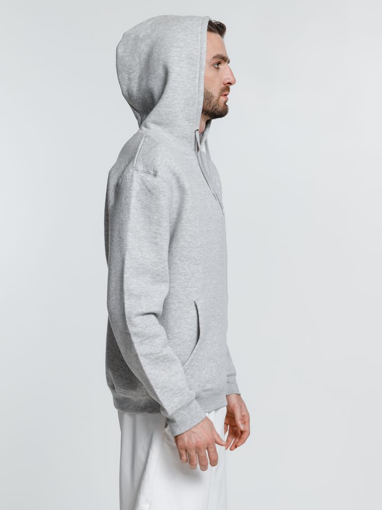 Худи унисекс Phoenix, серый меланж — изображение 14