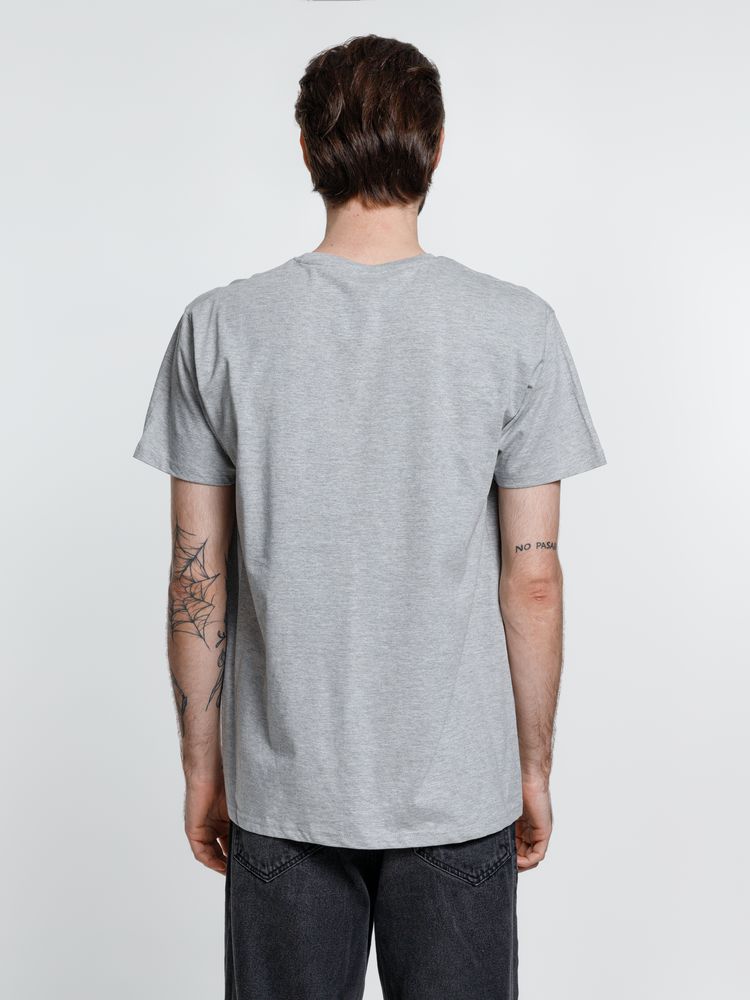 Футболка унисекс Ankara, серый меланж — изображение 7