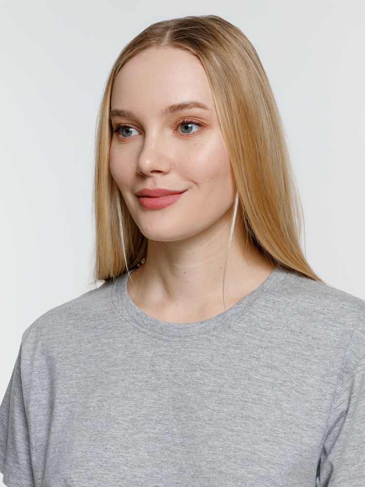 Футболка унисекс Ankara, серый меланж — изображение 12