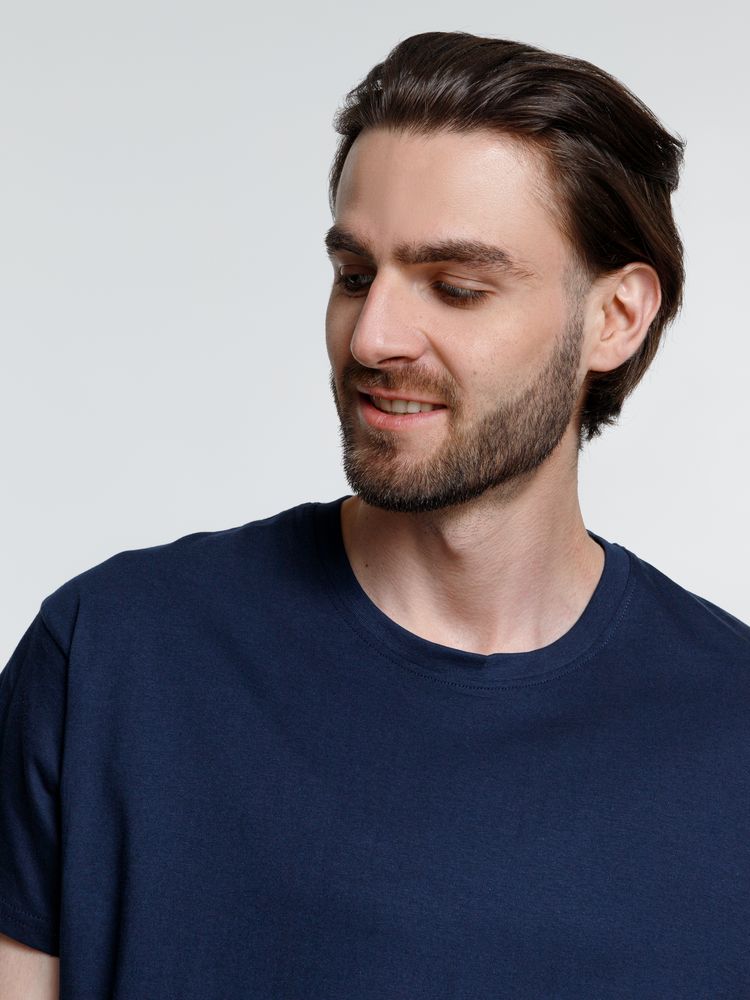 Футболка унисекс Ankara, темно-синяя — изображение 8