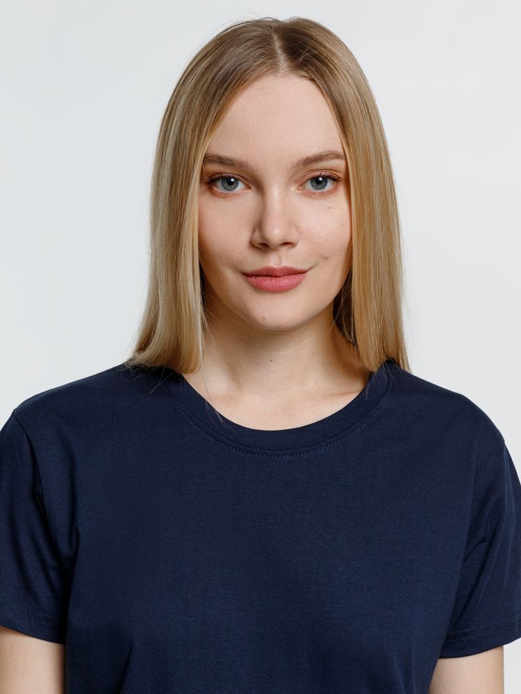 Футболка унисекс Ankara, темно-синяя — изображение 12