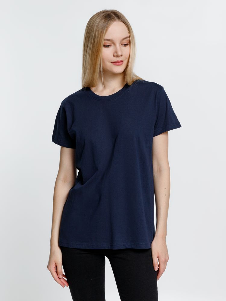 Футболка унисекс Ankara, темно-синяя — изображение 10