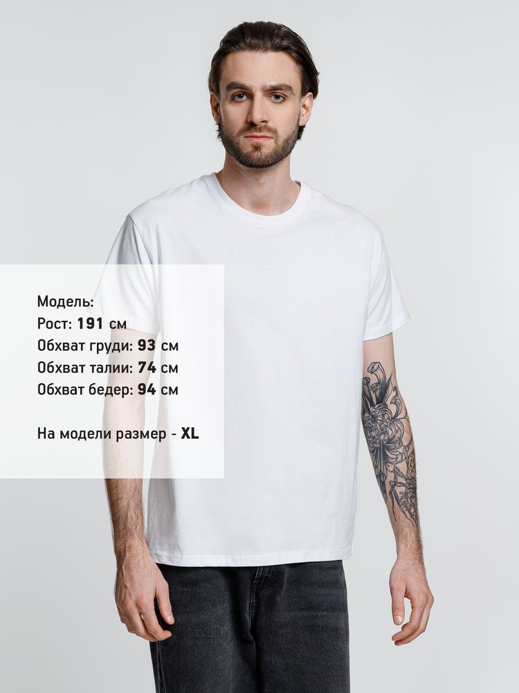 Футболка унисекс Ankara, белая — изображение 5