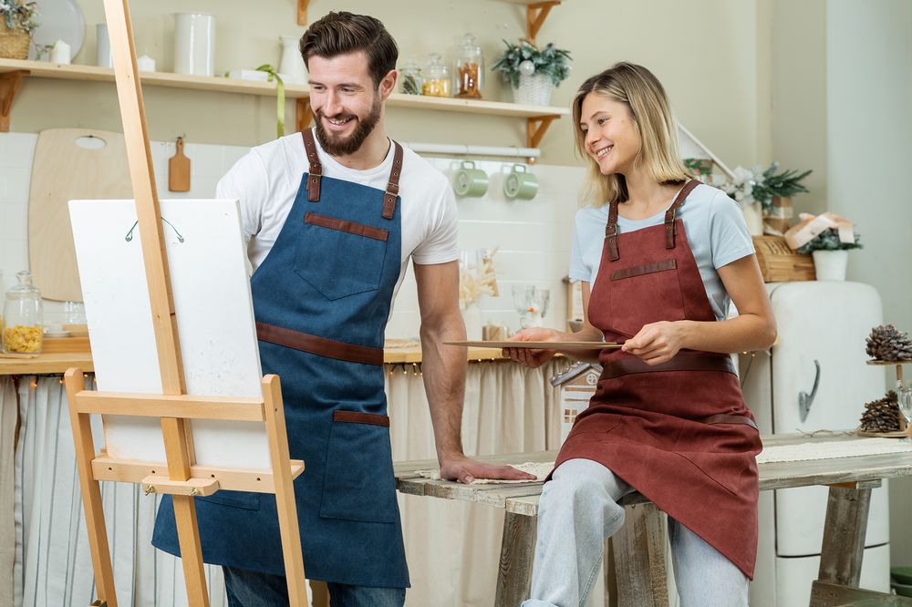 Фартук Artificer, синий — изображение 7