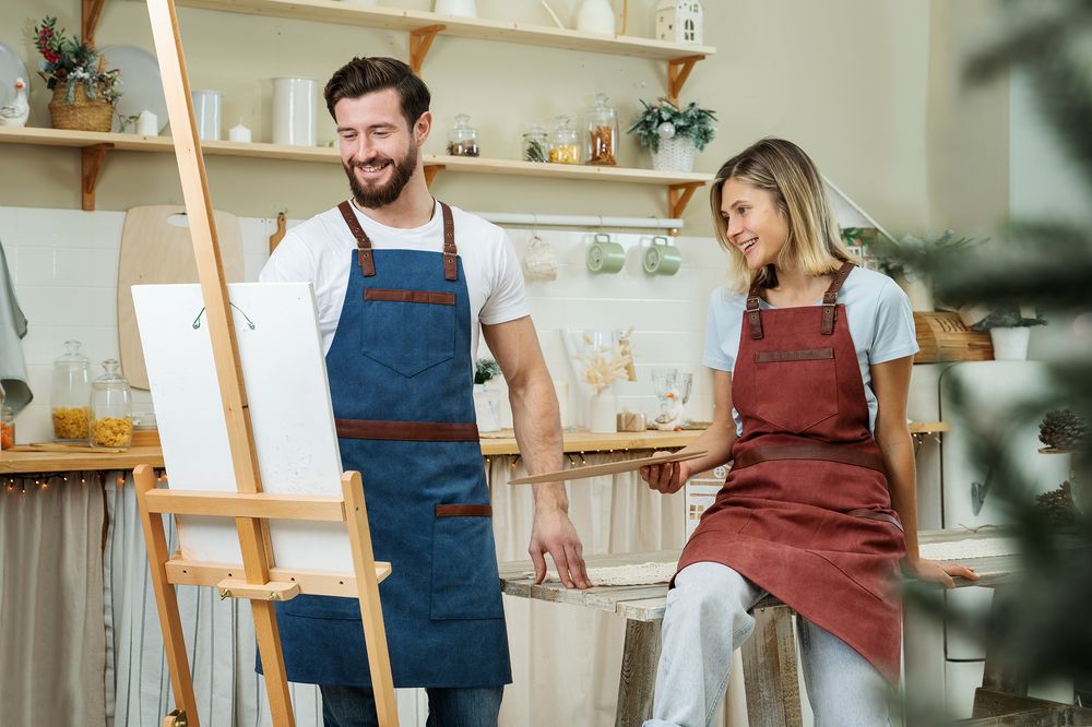 Фартук Artificer, синий — изображение 6