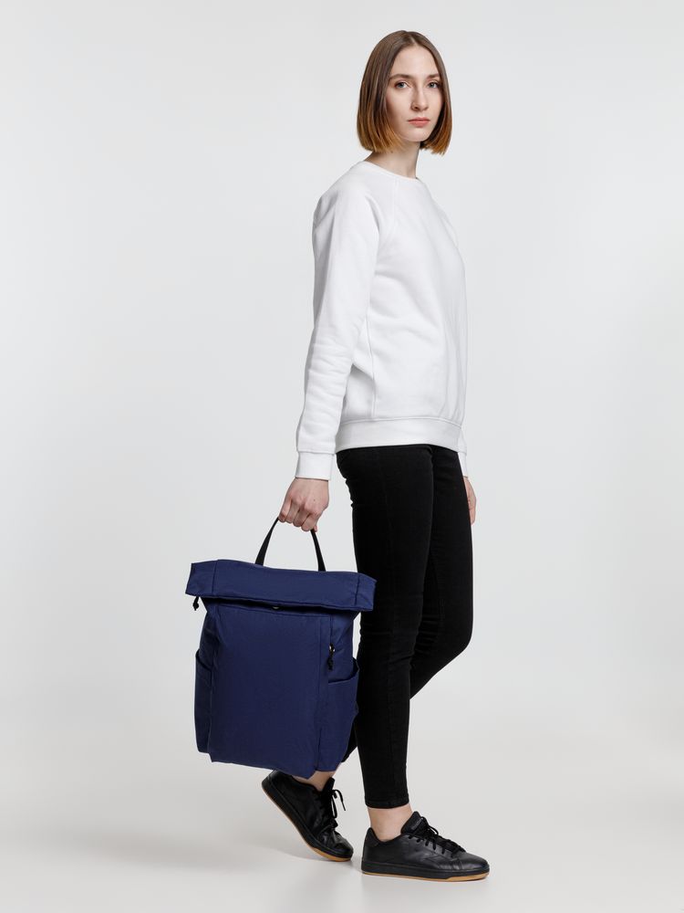 Рюкзак Hank, темно-синий — изображение 11