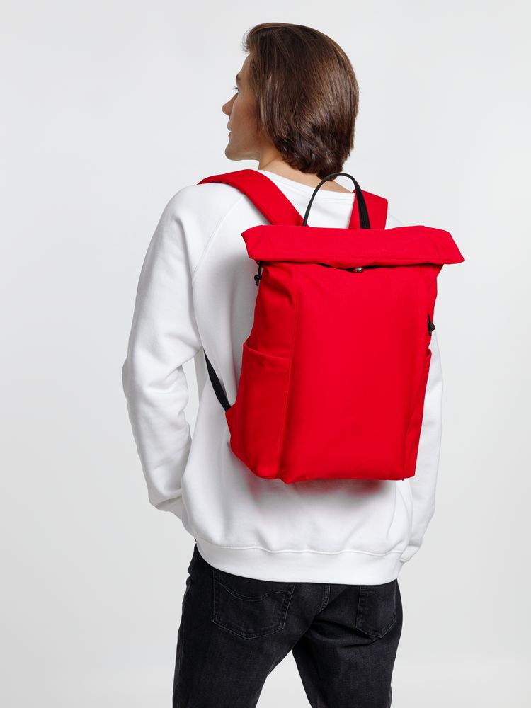 Рюкзак Hank, красный — изображение 8