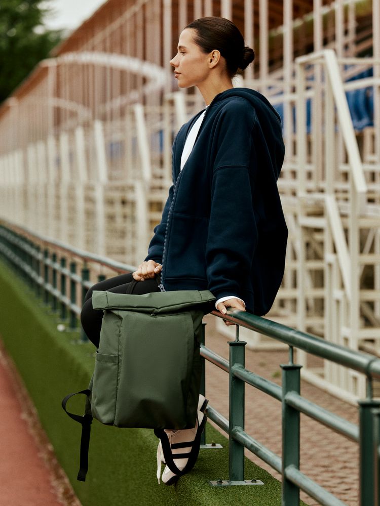 Рюкзак Hank, хаки — изображение 13