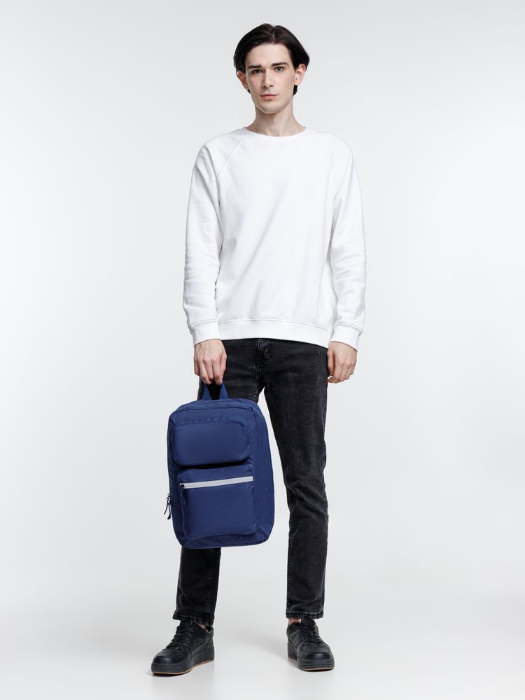 Рюкзак Daily Grind, темно-синий — изображение 9