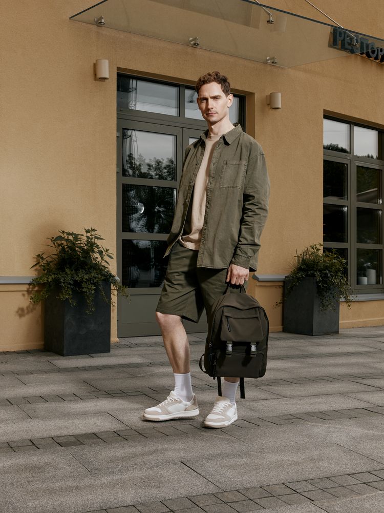 Рюкзак Backdrop, хаки — изображение 14