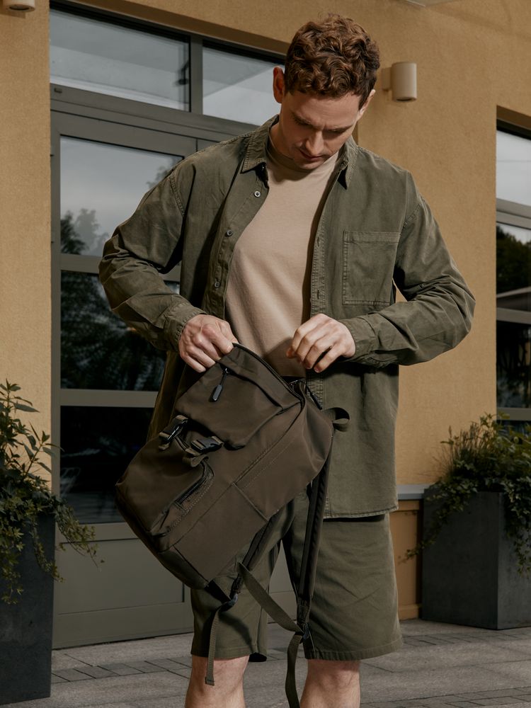 Рюкзак Backdrop, хаки — изображение 12