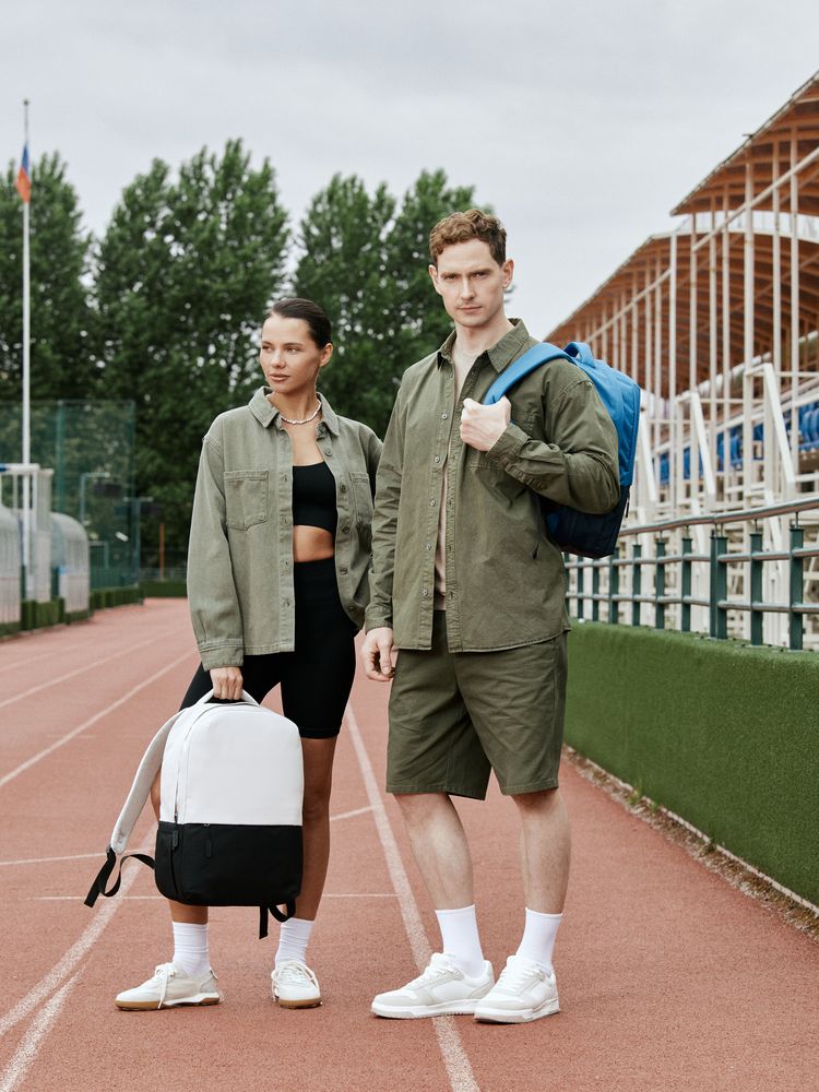 Рюкзак Twindale, серый с черным — изображение 16