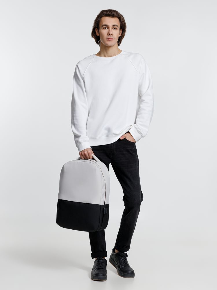 Рюкзак Twindale, серый с черным — изображение 15