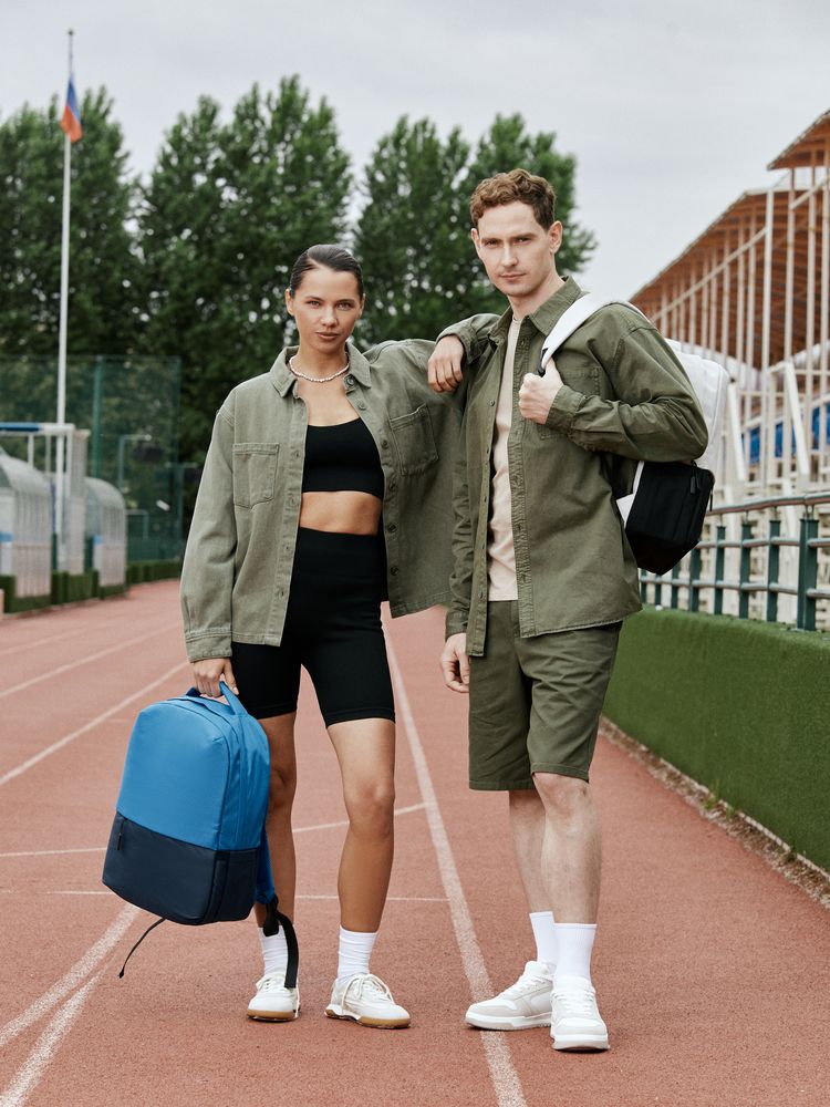 Рюкзак Twindale, ярко-синий с темно-синим — изображение 16