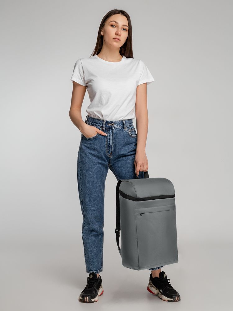 Терморюкзак Paseo, серый — изображение 9